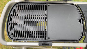 SearCook Weber Traveler replacement part supports reliable grilling with one grate replacement.