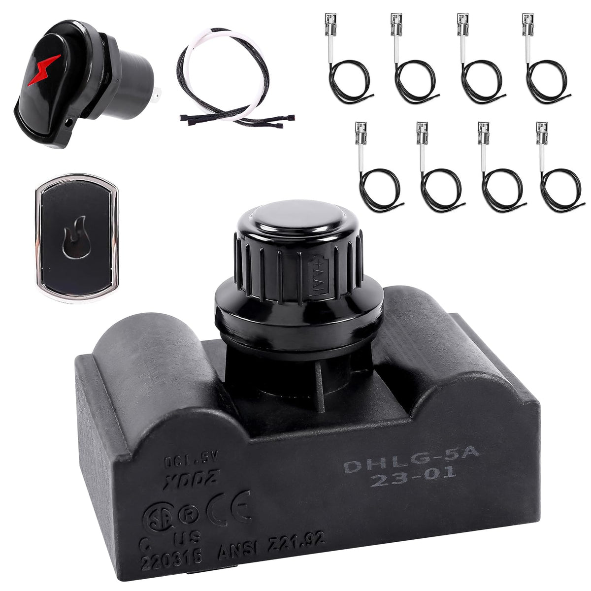 SearCook ignition module for Charbroil grills ready for reliable ignition across burners