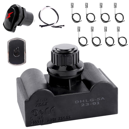SearCook ignition module for Charbroil grills ready for reliable ignition across burners