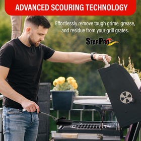 SearPro Blackstone-compatible tool for versatile outdoor cooking setups