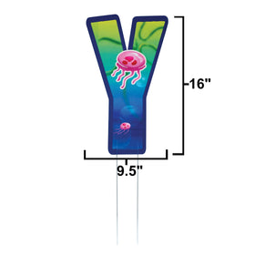 Seasons Squidward yard sign for lively garden display