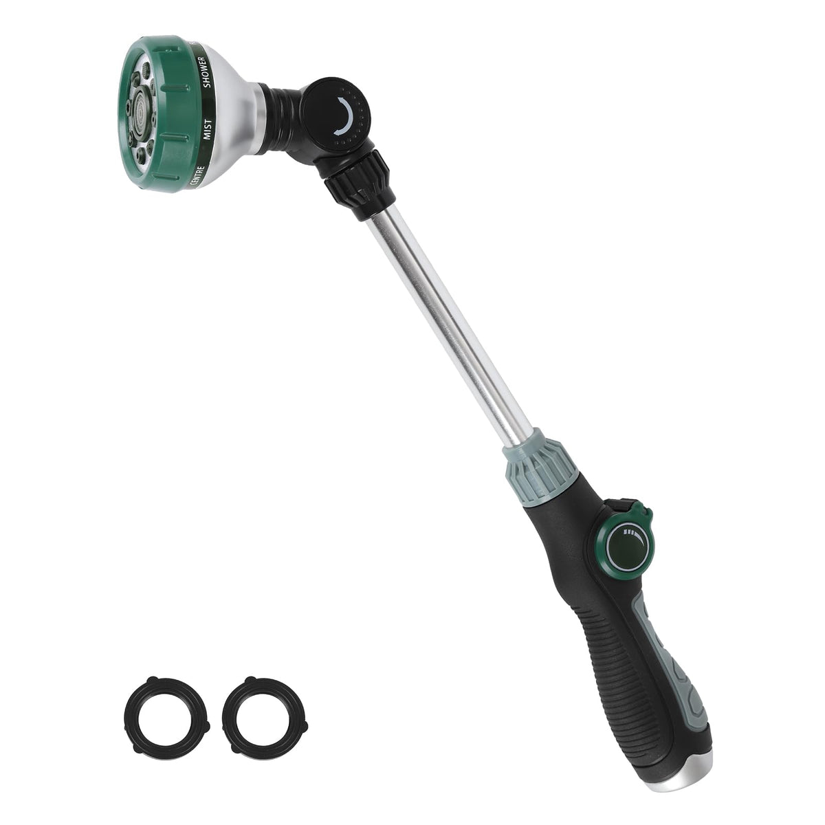 Seatern 17.5 inch watering wand with extended reach for hanging baskets