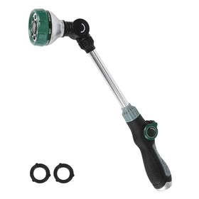 Seatern 17.5 inch watering wand with extended reach for hanging baskets