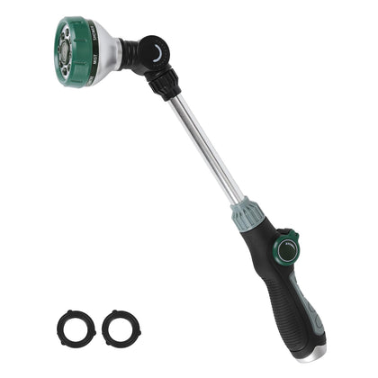 Seatern 17.5 inch watering wand with extended reach for hanging baskets
