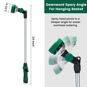 Seatern watering wand highlighting heavy-duty construction