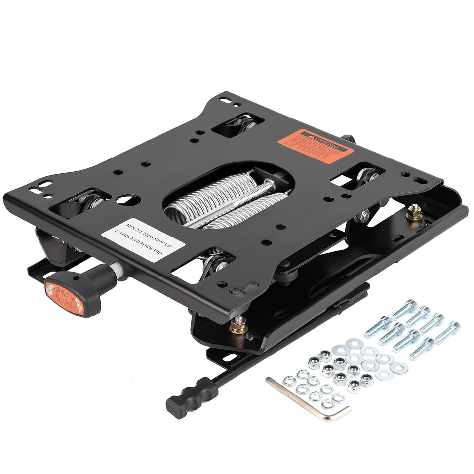 SEATIN universal seat suspension with low-profile mounting improves ride comfort