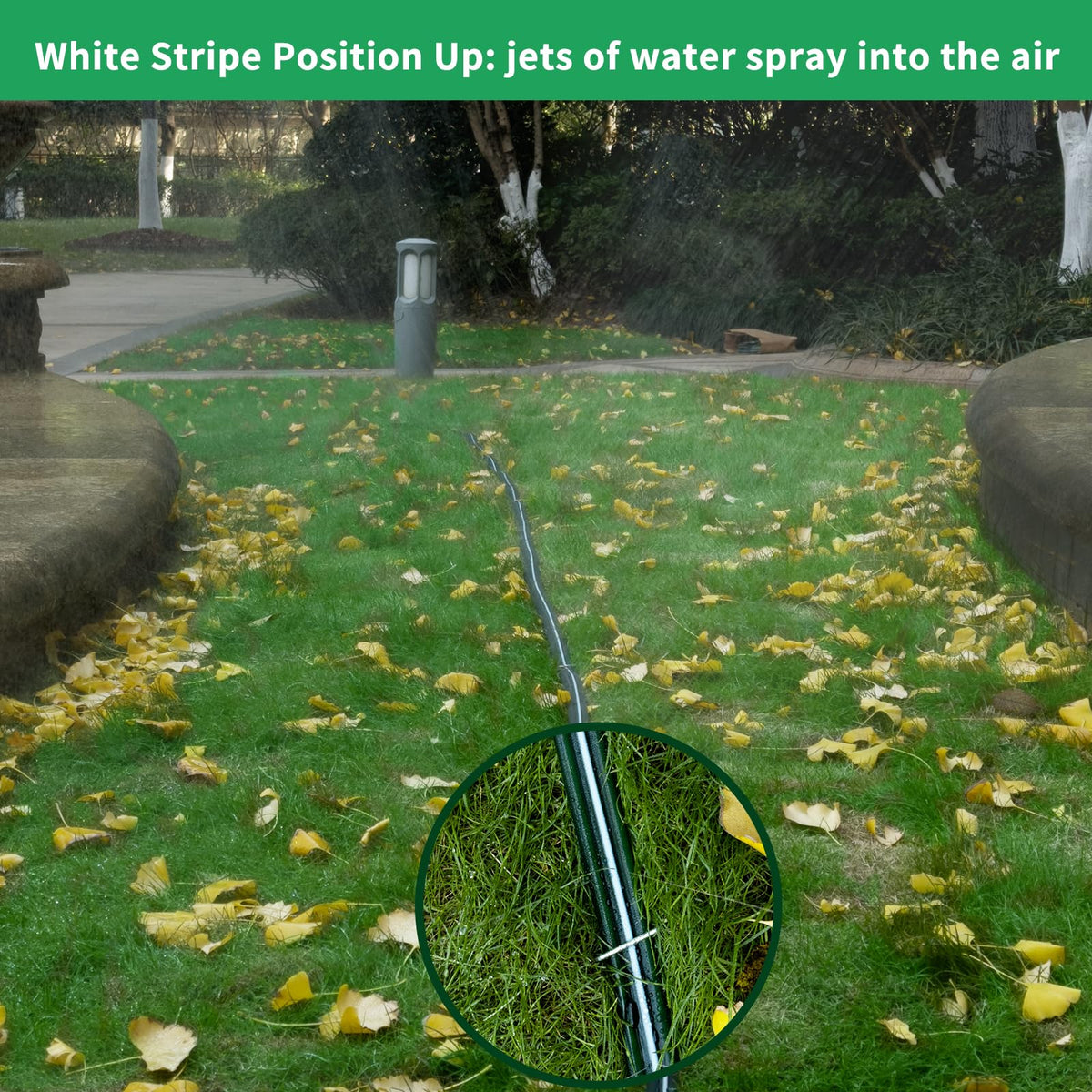 Secbulk removable end cap enables easy flushing and length extension when needed.