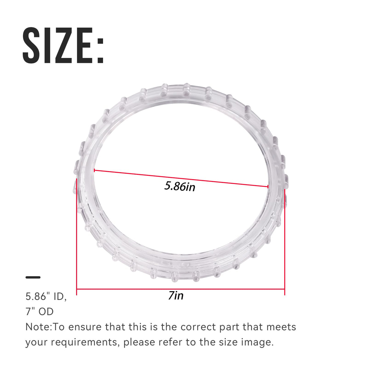 SeDeplacer leaf trap nut fitting SF70110-2 and SF60110-2 models
