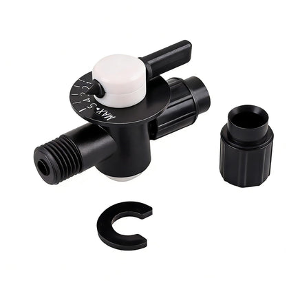 SeDeplacer R172060 valve close-up with 1/4in NPT connection for pool feeder