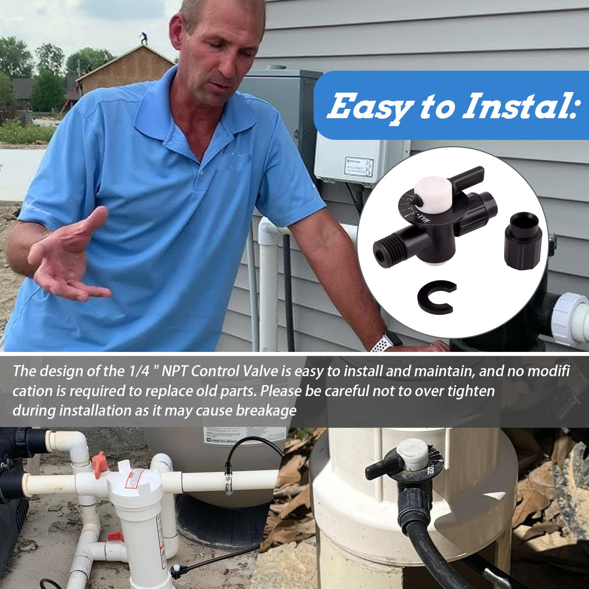 SeDeplacer R172060 valve demonstrates strong leak resistance