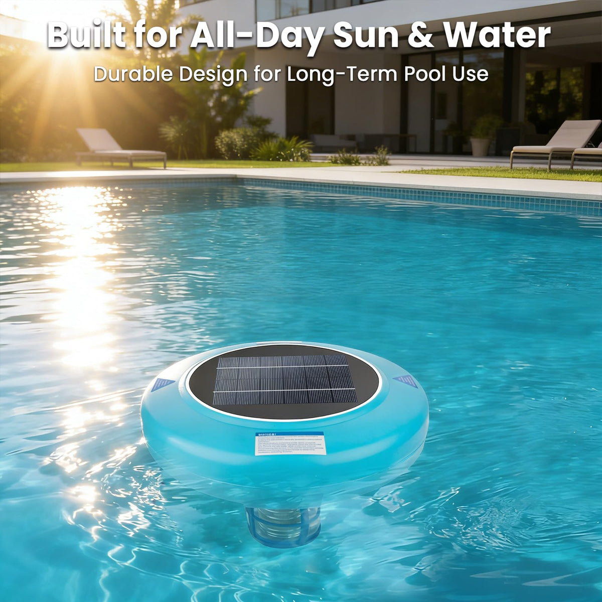 SEEBEEBUS durable copper anode emphasizes long-term pool use.