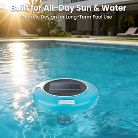 SEEBEEBUS durable copper anode emphasizes long-term pool use.