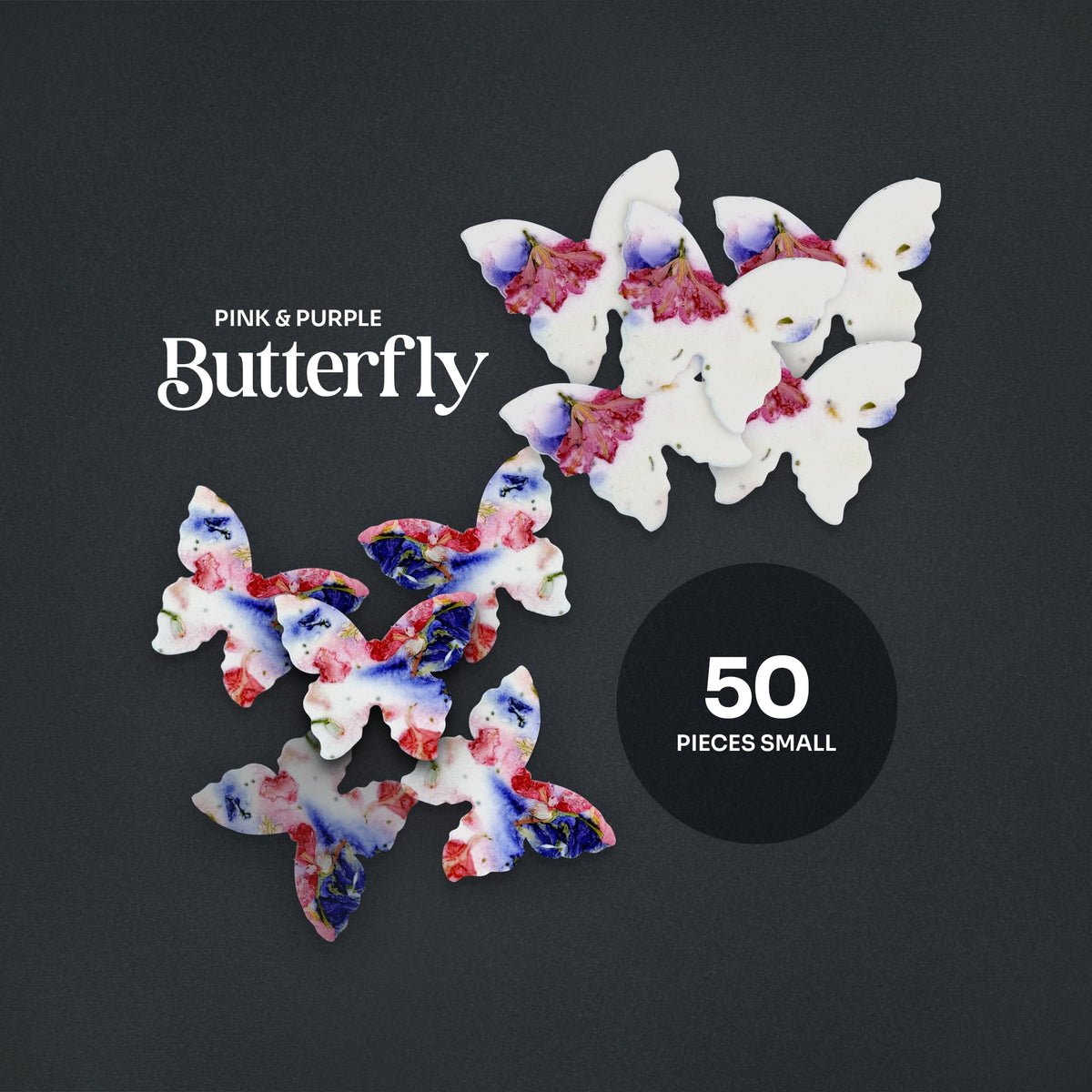 Seed Bloom pink purple butterfly seed paper ideal for Mother's Day gifts and growth
