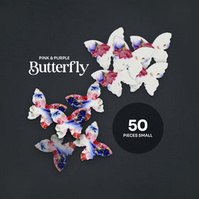 Seed Bloom pink purple butterfly seed paper ideal for Mother's Day gifts and growth