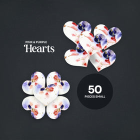 Seed Bloom writable heart seed paper lets you personalize a message