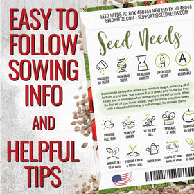 Seed Needs determinant dwarf tomatoes thriving in small pots.