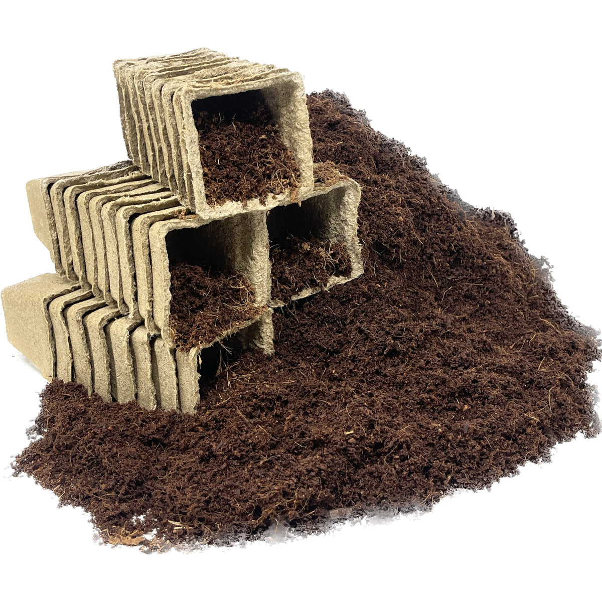 Seed Needs expandable coco coir brick enabling easy, eco-friendly seedling growth.