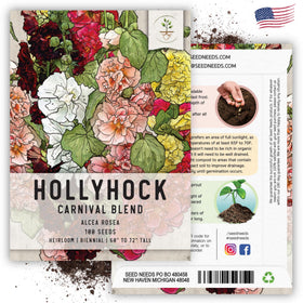 Seed Needs seeds in moisture resistant packaging for freshness.