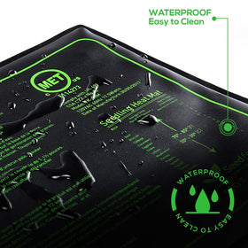 Seedfactor Seedling Heat Mat four sizes diagram for versatile fit
