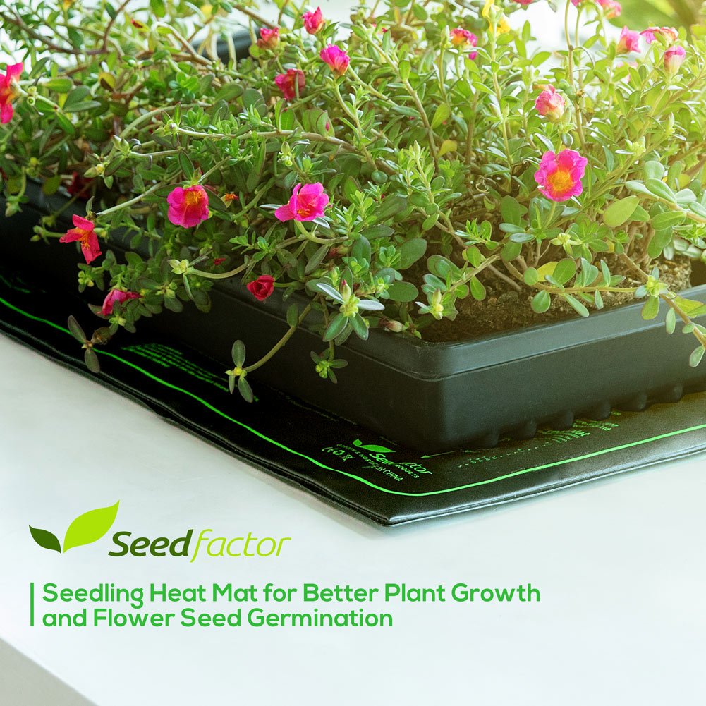 Seedfactor Seedling Heat Mat waterproof surface for easy cleaning