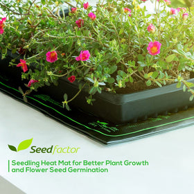 Seedfactor Seedling Heat Mat waterproof surface for easy cleaning