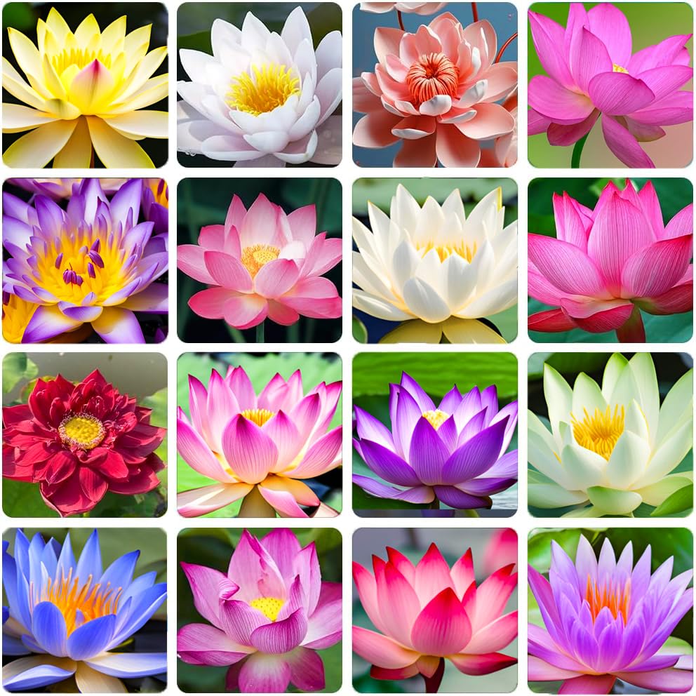 Seeds Of Strength 35 miniature water lilies brighten indoor bowls with compact, colorful blooms.
