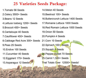 Seeds Of Strength bountiful harvest seeds enable steady family-friendly yields.
