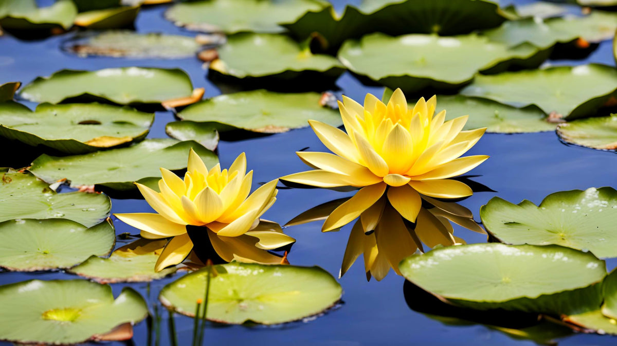 Seeds Of Strength colorful water lily blooms variety offers vibrant hues for ponds.
