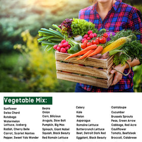Seeds Of Strength easy garden starter kit for beginner-friendly planting