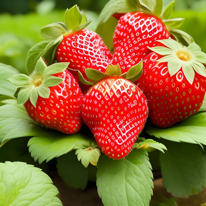 Seeds Of Strength heirloom strawberry seeds pack for home gardeners planning a season of fresh berries