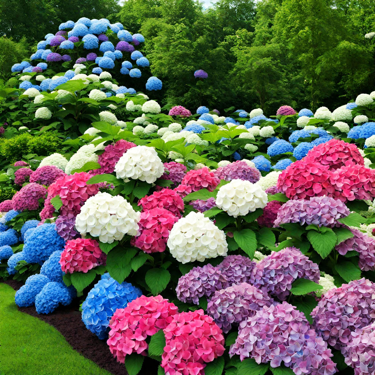 Seeds Of Strength hydrangea care tips help maintain even moisture and avoid rot.