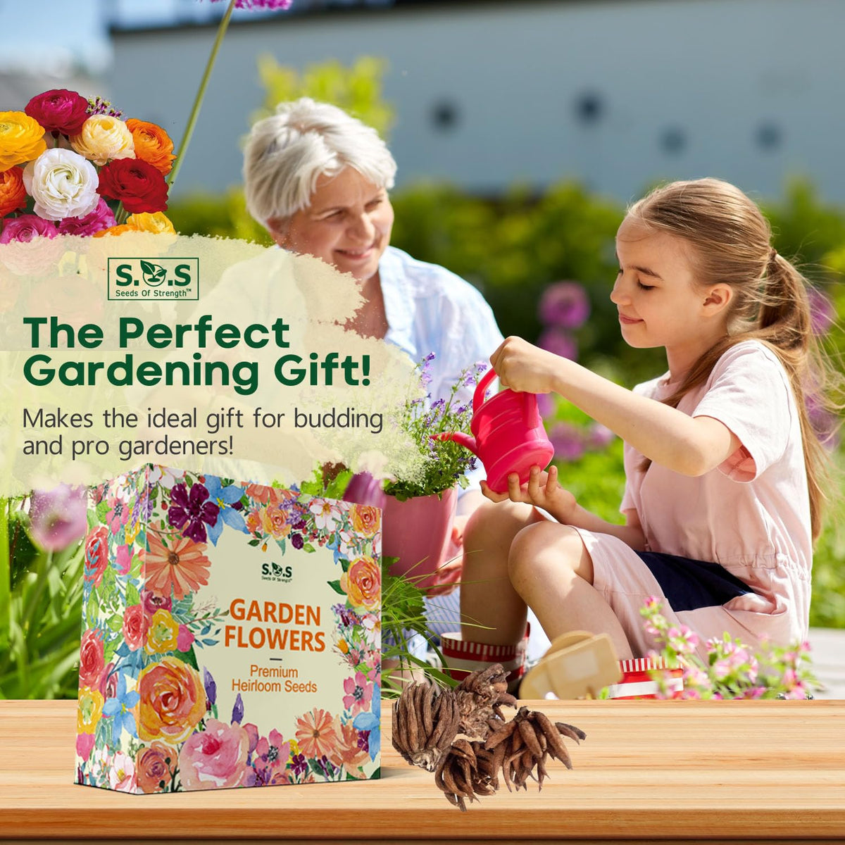 Seeds Of Strength premium corms support bigger plants and abundant color.