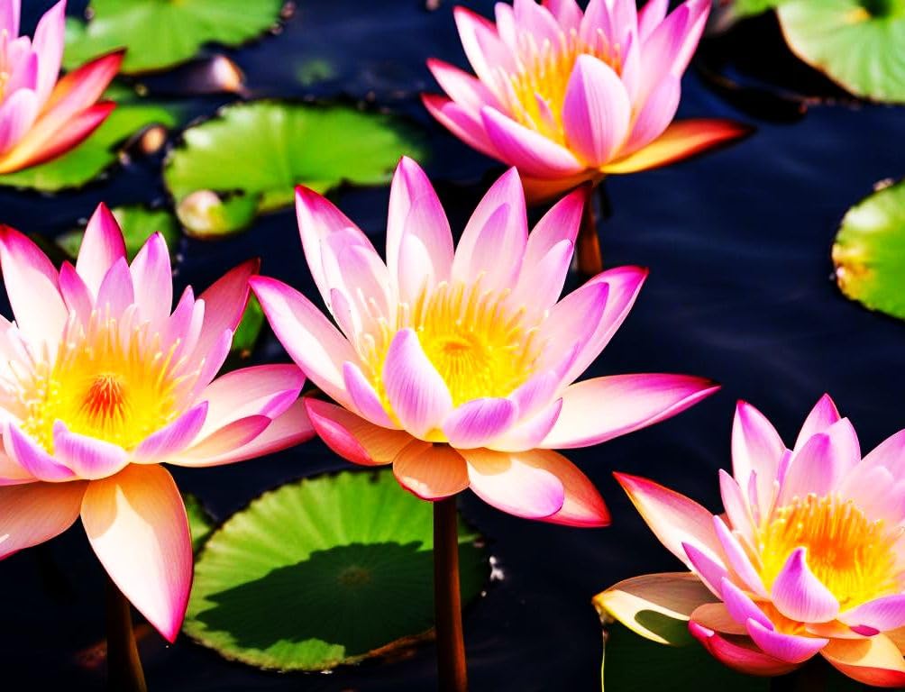 Seeds Of Strength non-GMO seeds support safe pond ecosystems