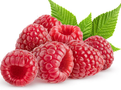 Seeds Of Strength red raspberry seeds pack front, ideal for home gardening.