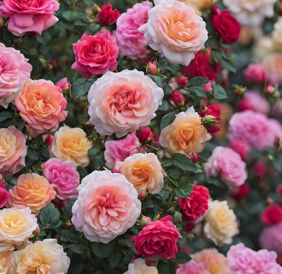 Seeds Of Strength open-pollinated rose seeds supporting diverse genetics for blooms.