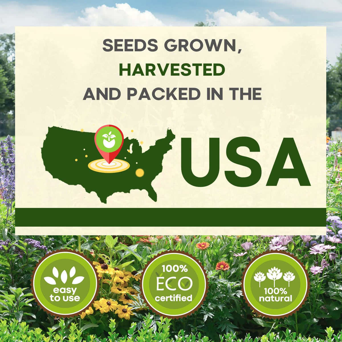 Seeds Of Strength vegetable fruit seeds offer fresh, non-GMO produce.