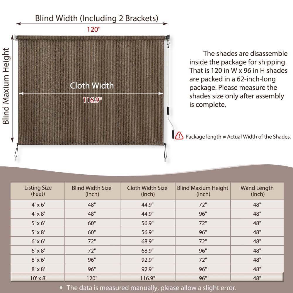 SEEYE privacy enhancing shade ideal for patios and balconies
