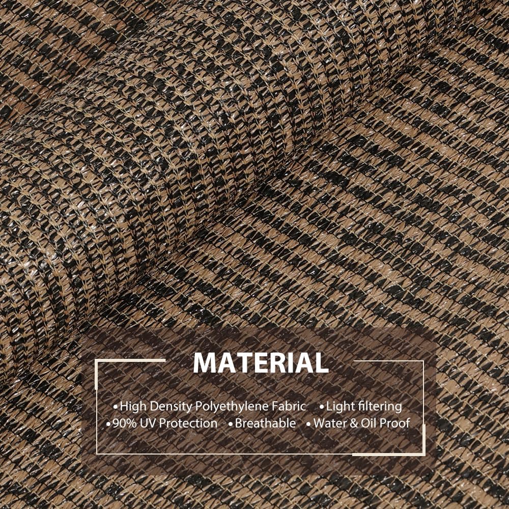 SEEYE textured weave fabric blocks sun while allowing airflow