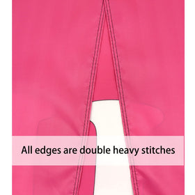 Seekamit pink dorm flag ideal for walls, desks, and patios.