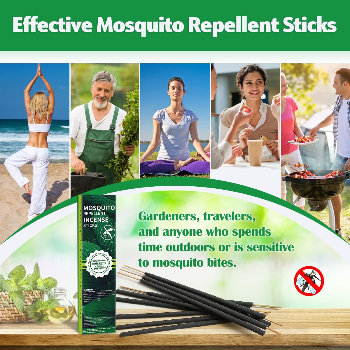 SEEKDIT 24-pack-mosquito-repellant bundle supports frequent outdoor events.