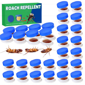 SEEKDIT roach bait station 32-pack front view for discreet kitchen placement