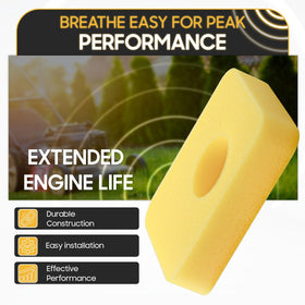 Seentech high-quality foam filter construction for durable filtration