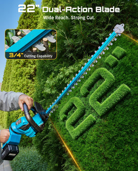 Seesii 20V motor powering smooth cuts through thicker branches