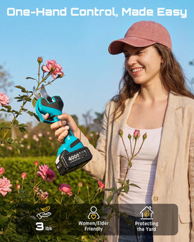 Seesii battery and cut display shows real-time status.