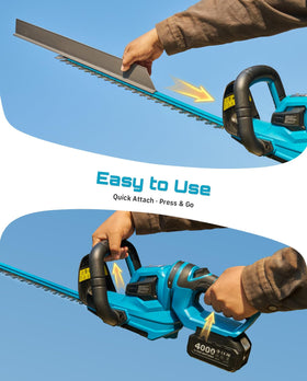 Seesii fast charger included for quick recharges