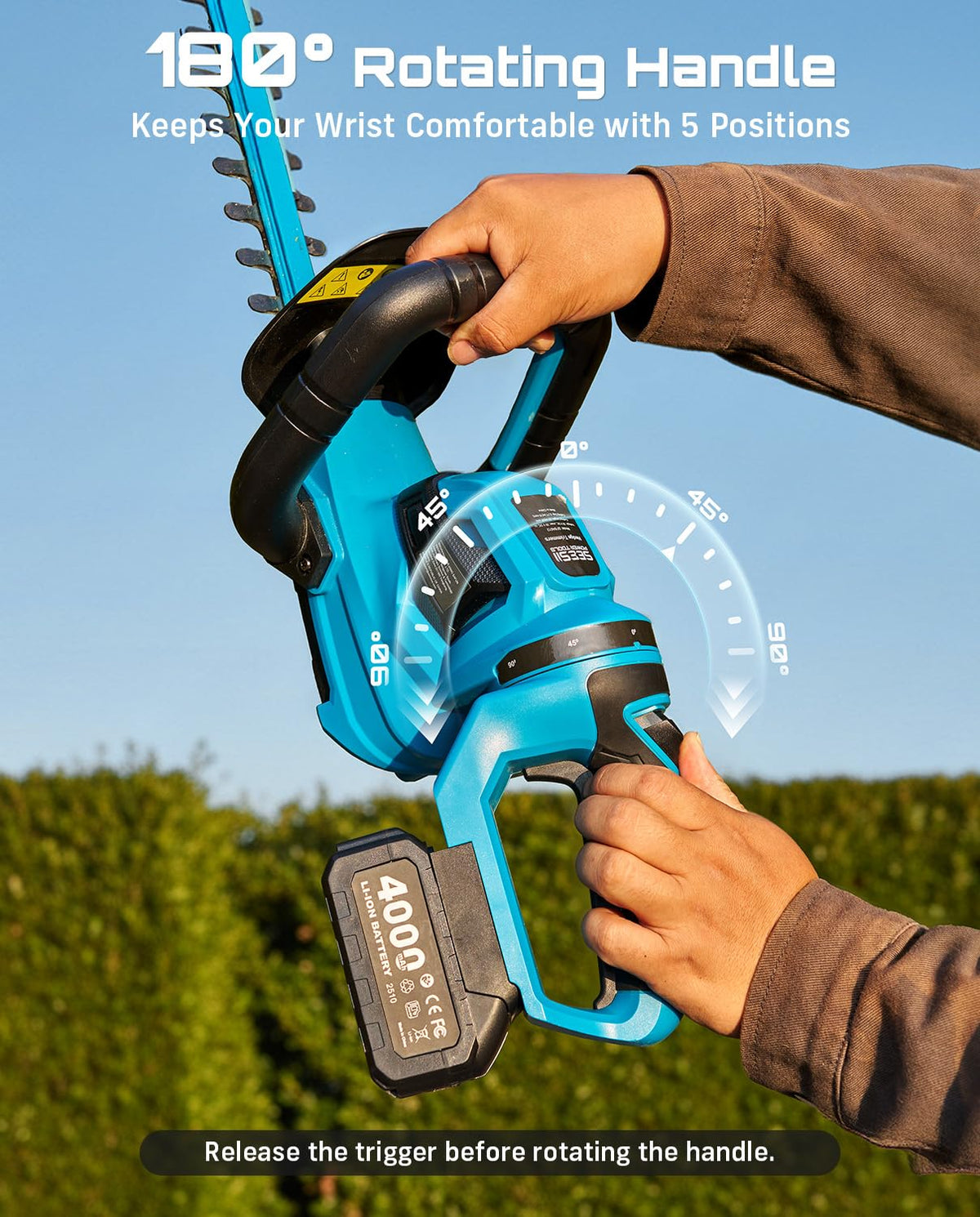 Seesii lightweight 6-lb design reduces fatigue during use