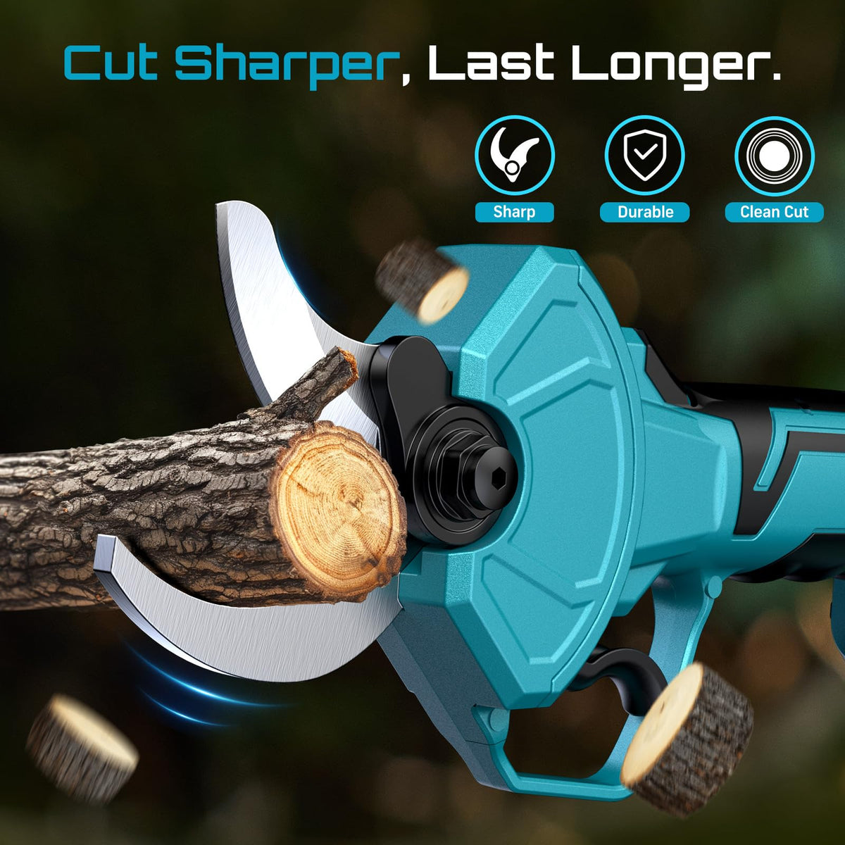 SEESII safety lock and non-slip grip support confident operation.