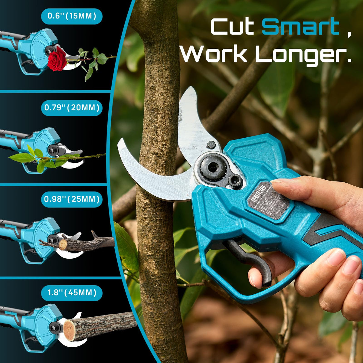 SEESII SK5 blade replacement keeps clean, sharp cuts.