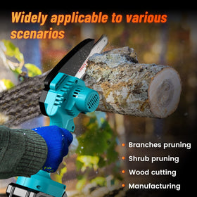 Seesii chain versatile for cutting, trimming, and pruning on various projects.