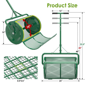 Seeutek adjustable handle heights for comfortable use on large or small areas